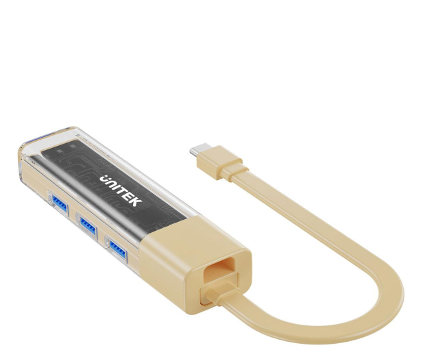 Unitek Hub Dwukierunkowy USB-C/USB-A - 4x USB-A - 1291394 - zdjęcie 4